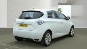 2016 Renault Zoe 22kwh Dynamique Nav Auto 5dr (battery Lease) in White — image 4