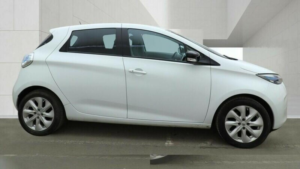 2016 Renault Zoe 22kwh Dynamique Nav Auto 5dr (battery Lease) in White — image 5