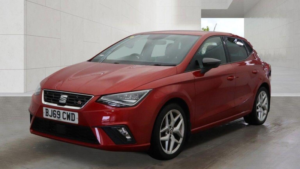 2019 SEAT Ibiza 1.0 Tsi Fr Euro 6 (s/s) 5dr Gpf in Red — image 2