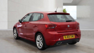2019 SEAT Ibiza 1.0 Tsi Fr Euro 6 (s/s) 5dr Gpf in Red — image 3