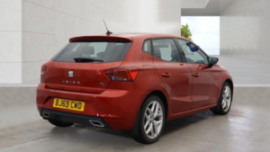 2019 SEAT Ibiza 1.0 Tsi Fr Euro 6 (s/s) 5dr Gpf in Red — image 4