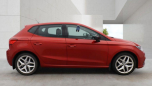 2019 SEAT Ibiza 1.0 Tsi Fr Euro 6 (s/s) 5dr Gpf in Red — image 5
