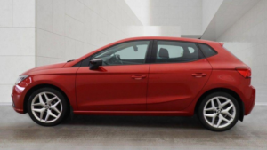 2019 SEAT Ibiza 1.0 Tsi Fr Euro 6 (s/s) 5dr Gpf in Red — image 6