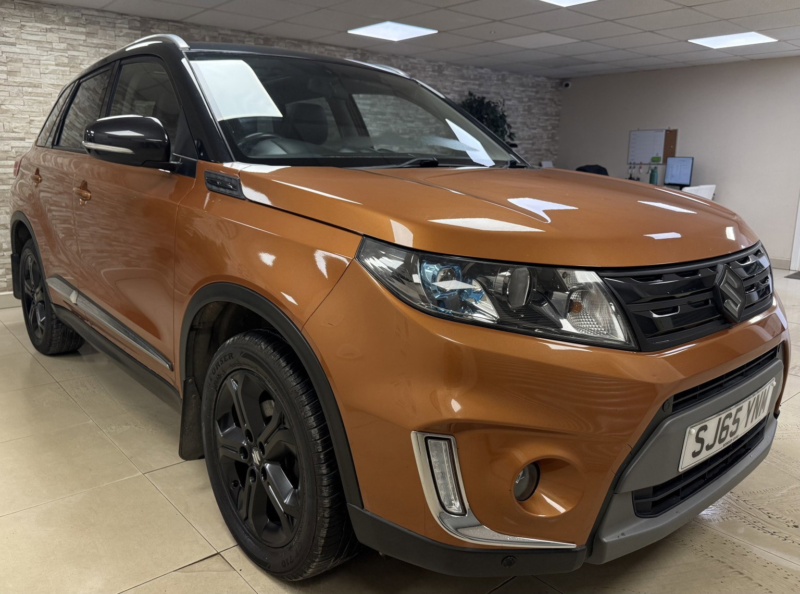 2015 Suzuki Vitara 1.6 Ddis Sz5 SUV 5dr Diesel Manual Allgrip Euro 6 (s/s) (120 Ps) in Multicolour — image 1