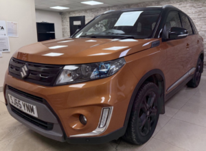 2015 Suzuki Vitara 1.6 Ddis Sz5 SUV 5dr Diesel Manual Allgrip Euro 6 (s/s) (120 Ps) in Multicolour — image 2