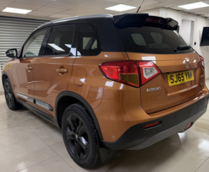 2015 Suzuki Vitara 1.6 Ddis Sz5 SUV 5dr Diesel Manual Allgrip Euro 6 (s/s) (120 Ps) in Multicolour — image 3