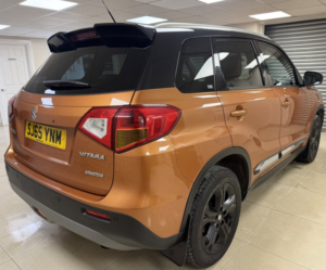 2015 Suzuki Vitara 1.6 Ddis Sz5 SUV 5dr Diesel Manual Allgrip Euro 6 (s/s) (120 Ps) in Multicolour — image 4