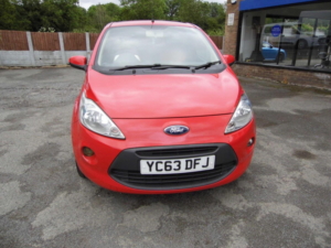 2013 Ford Ka