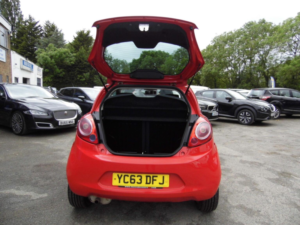 2013 Ford Ka 1.2 Zetec Euro 5 (s/s) 3dr in Red — image 2