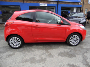 2013 Ford Ka 1.2 Zetec Euro 5 (s/s) 3dr in Red — image 4