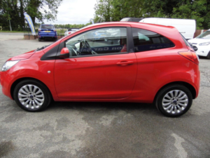 2013 Ford Ka 1.2 Zetec Euro 5 (s/s) 3dr in Red — image 6