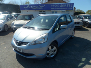 2010 Honda Jazz