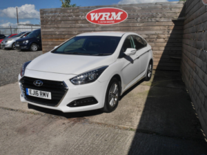 2016 Hyundai I40 1.7 Crdi Blue Drive Se Nav Saloon 4dr Diesel Manual Euro 6 (s/s) (115 Ps) in White — image 5