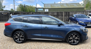 2021 Ford Focus 1.5 Focus Active X Estate 1.5l Ecoblue 120ps Fwd 8 Speed Automatic in Blue — image 5