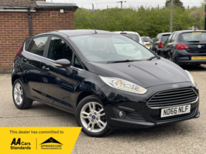 2016 Ford Fiesta