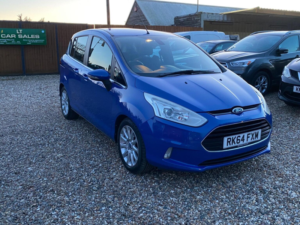 2014 Ford B-Max