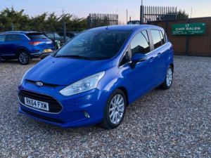 2014 Ford B-Max 1.6 Titanium Powershift Euro 5 5dr in Blue — image 3