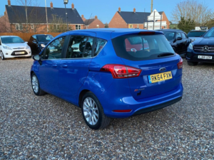 2014 Ford B-Max 1.6 Titanium Powershift Euro 5 5dr in Blue — image 4