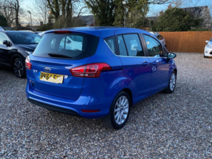 2014 Ford B-Max 1.6 Titanium Powershift Euro 5 5dr in Blue — image 5