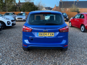 2014 Ford B-Max 1.6 Titanium Powershift Euro 5 5dr in Blue — image 6