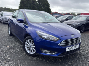 2018 Ford Focus