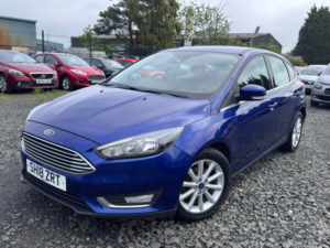 2018 Ford Focus 1.0 T Ecoboost Titanium in Blue — image 3