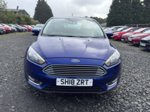 2018 Ford Focus 1.0 T Ecoboost Titanium in Blue — image 5