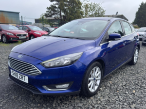 2018 Ford Focus 1.0 T Ecoboost Titanium in Blue — image 6