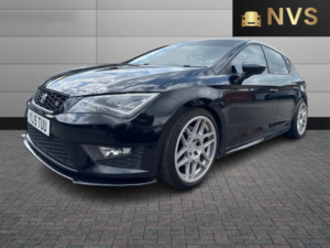 2015 SEAT Leon 2.0 Tdi Fr in Black — image 3