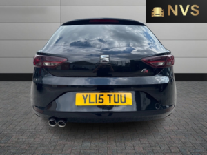 2015 SEAT Leon 2.0 Tdi Fr in Black — image 6