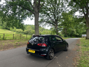 2013 Volkswagen Golf 2.0 Tdi Bluemotion Tech Gt Hatchback 3dr Diesel Manual Euro 5 (s/s) (150 Ps) in Black — image 3