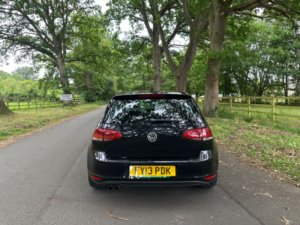 2013 Volkswagen Golf 2.0 Tdi Bluemotion Tech Gt Hatchback 3dr Diesel Manual Euro 5 (s/s) (150 Ps) in Black — image 4