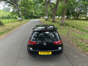 2013 Volkswagen Golf 2.0 Tdi Bluemotion Tech Gt Hatchback 3dr Diesel Manual Euro 5 (s/s) (150 Ps) in Black — image 5