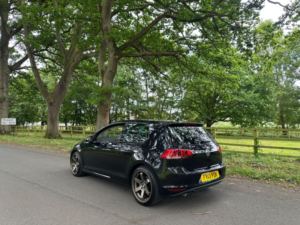 2013 Volkswagen Golf 2.0 Tdi Bluemotion Tech Gt Hatchback 3dr Diesel Manual Euro 5 (s/s) (150 Ps) in Black — image 6