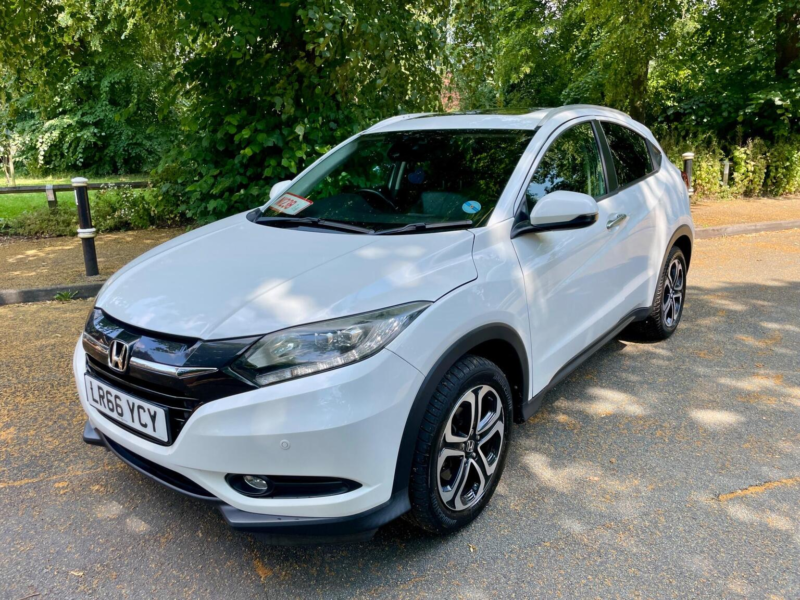 2016 Honda Hr-V 1.5 I-Vtec Ex CVT Euro 6 (s/s) 5dr in White — image 1