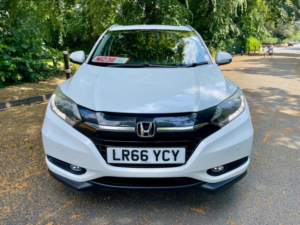 2016 Honda Hr-V 1.5 I-Vtec Ex CVT Euro 6 (s/s) 5dr in White — image 2