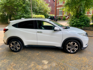 2016 Honda Hr-V 1.5 I-Vtec Ex CVT Euro 6 (s/s) 5dr in White — image 3