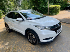 2016 Honda Hr-V 1.5 I-Vtec Ex CVT Euro 6 (s/s) 5dr in White — image 4