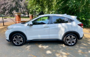 2016 Honda Hr-V 1.5 I-Vtec Ex CVT Euro 6 (s/s) 5dr in White — image 5