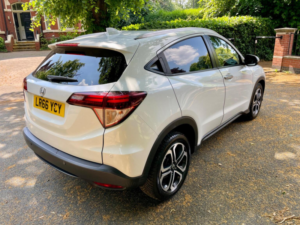 2016 Honda Hr-V 1.5 I-Vtec Ex CVT Euro 6 (s/s) 5dr in White — image 6