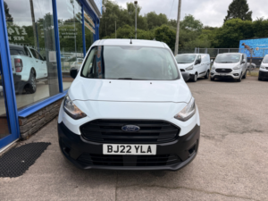 2022 Ford Transit Connect 1.5 240 Ecoblue Leader Panel Van 5dr Diesel Manual L1 Euro 6 75 Ps in White — image 3