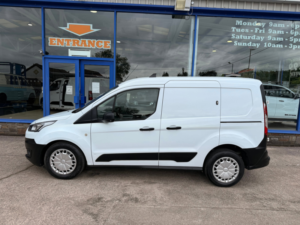 2022 Ford Transit Connect 1.5 240 Ecoblue Leader Panel Van 5dr Diesel Manual L1 Euro 6 75 Ps in White — image 4