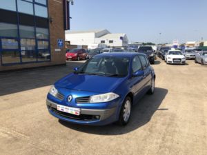 2006 Renault Megane 1.6 Vvt Dynamique in Blue — image 5