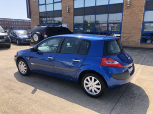 2006 Renault Megane 1.6 Vvt Dynamique in Blue — image 6