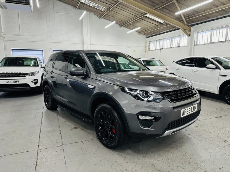 2018 Land Rover Discovery Sport 2.0 Td4 Hse in Grey — image 1