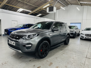 2018 Land Rover Discovery Sport 2.0 Td4 Hse in Grey — image 2