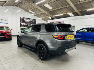2018 Land Rover Discovery Sport 2.0 Td4 Hse in Grey — image 4