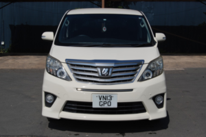 2013 Toyota Alphard 2.4 S in Cream — image 2
