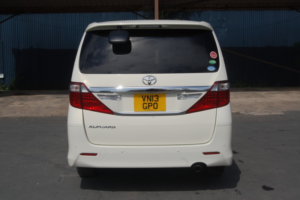 2013 Toyota Alphard 2.4 S in Cream — image 5