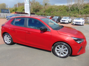2021 Vauxhall Corsa